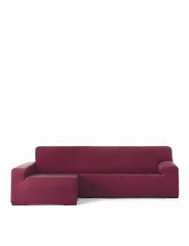 Capa para chaise longue de braço comprido esquerdo Eysa BRONX Castanho-avermelhado 170 x 110 x...