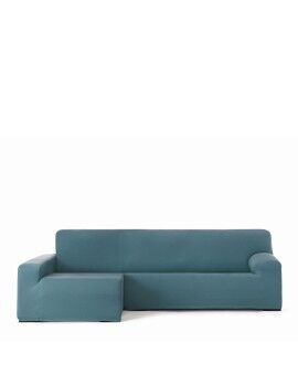 Capa para chaise longue de braço comprido esquerdo Eysa BRONX Verde Esmeralda 170 x 110 x 310 cm