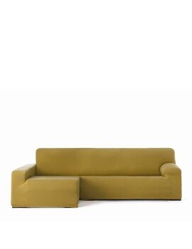 Capa para chaise longue de braço comprido esquerdo Eysa BRONX Mostarda 170 x 110 x 310 cm