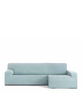 Capa para chaise longue de braço comprido direito Eysa BRONX Água-marinha 170 x 110 x 310 cm