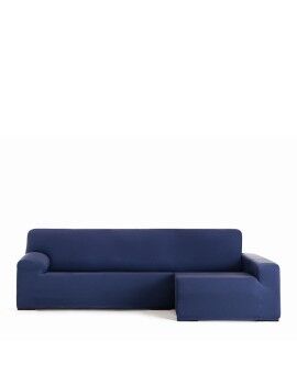 Capa para chaise longue de braço comprido direito Eysa BRONX Azul 170 x 110 x 310 cm