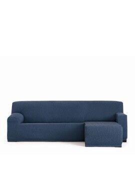 Capa para chaise longue de braço curto esquerdo Eysa TROYA Azul 170 x 110 x 310 cm