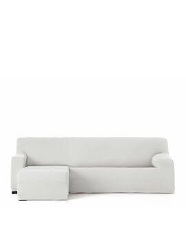 Capa para chaise longue de braço curto esquerdo Eysa BRONX Branco 110 x 110 x 310 cm