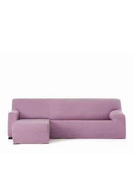 Capa para chaise longue de braço curto esquerdo Eysa BRONX Cor de Rosa 110 x 110 x 310 cm