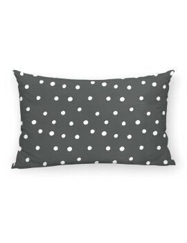 Capa de travesseiro Kids&Cotton Kibo C Preto 30 x 50 cm