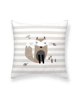 Capa de travesseiro Kids&Cotton Kenai A Bege 50 x 50 cm