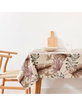 Toalha de Mesa Belum 0120-314 Bege 100 x 80 cm Bloemen