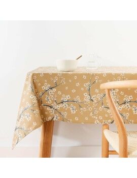 Toalha de Mesa Belum 0120-330 Mostarda 250 x 155 cm Bloemen