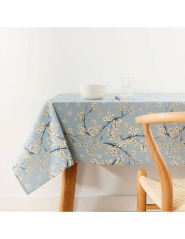 Toalha de Mesa Belum 0120-327 Azul 100 x 155 cm Bloemen