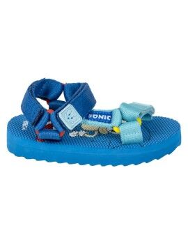 Sandalias Infantiles Sonic Azul