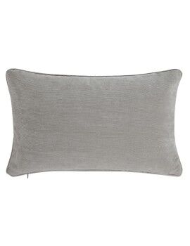 Cojín Home ESPRIT Gris claro 50 x 30 cm