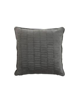 Almofada Home ESPRIT Cinzento claro 45 x 45 cm