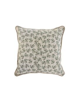 Almofada Home ESPRIT Verde Bege Boho 45 x 5 x 45 cm