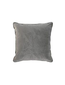 Almofada Home ESPRIT Cinzento claro 45 x 45 cm