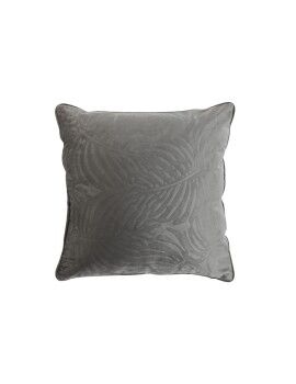 Almofada Home ESPRIT Cinzento claro 45 x 45 cm