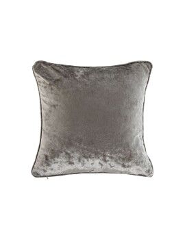 Almofada Home ESPRIT Cinzento claro 45 x 45 cm