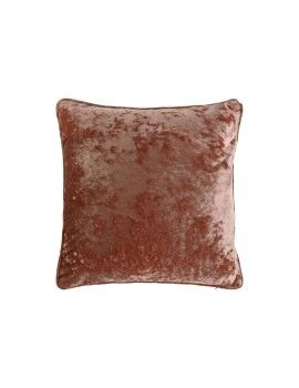 Almofada Home ESPRIT Rosa Claro 45 x 45 cm