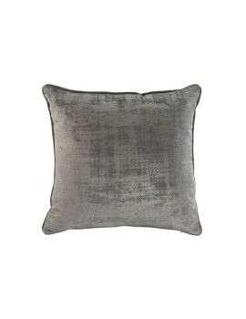 Cojín Home ESPRIT Gris claro 45 x 45 cm