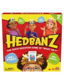 Jogo de Mesa Spin Master Hedbanz