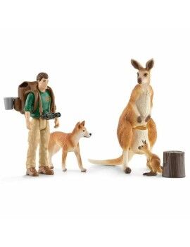 Set de juguetes Schleich Outback Adventures Plástico