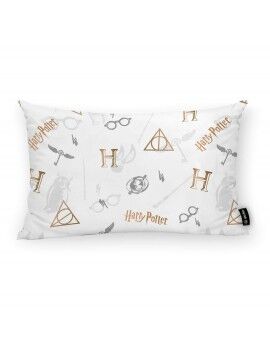 Funda de cojín Harry Potter Deathly Hallows Multicolor 30 x 50 cm