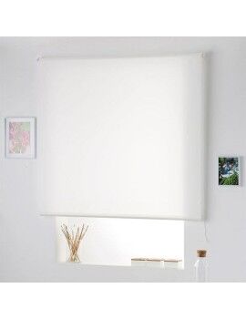 Persiana Transparente Naturals 120 x 250 cm Branco Poliéster (Recondicionado B)