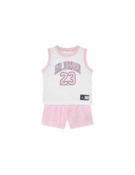 Conjunto Deportivo para Niños Nike Air Jordan Cadet Multicolor Rosa