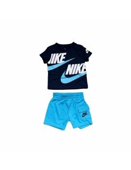 Conjunto Deportivo para Niños Nike Knit Azul 2 Piezas