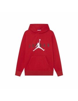 Polar com Capuz Criança Nike Jordan Jumpman Little Vermelho