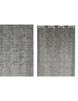 Cortina Home ESPRIT Cinzento claro 140 x 280 cm