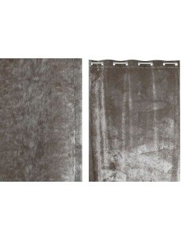 Cortina Home ESPRIT Gris claro 140 x 260 cm