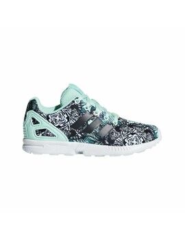 Zapatillas Deportivas Infantiles Adidas ZX Flux Aguamarina