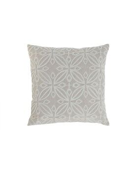 Cojín Home ESPRIT Beige Shabby Chic 45 x 45 cm