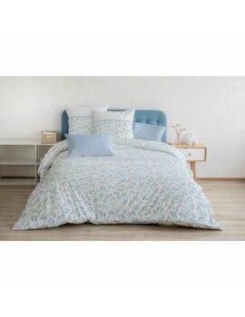 Conjunto de capa de edredom HOME LINGE PASSION 220 x 240 cm Azul 3 Peças