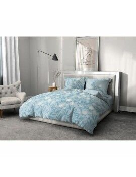 Conjunto de capa de edredom HOME LINGE PASSION Azul 220 x 240 cm