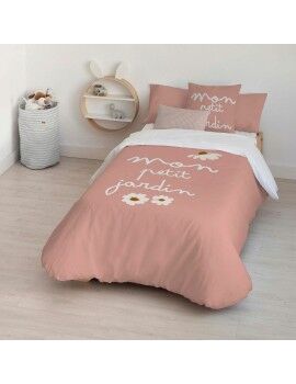 Conjunto de capa de edredom Kids&Cotton Xalo Big Cor de Rosa 155 x 220 cm