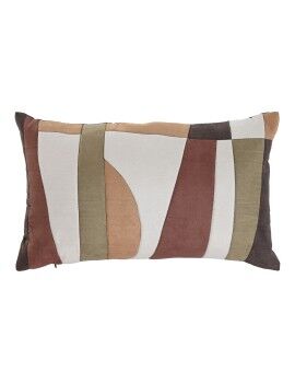 Almofada Home ESPRIT Patchwork Boho 50 x 30 cm