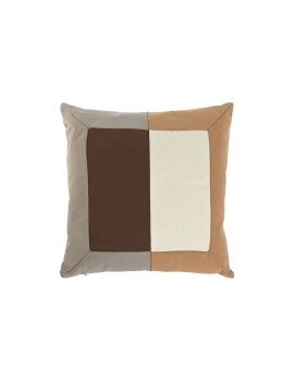 Almofada Home ESPRIT Patchwork Boho 45 x 45 cm