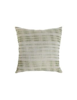 Almofada Home ESPRIT Branco Verde Cottage 45 x 45 cm