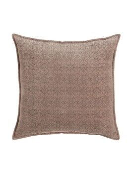 Almofada Taupe 45 x 45 cm Quadrado