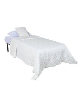 Colcha Home ESPRIT Blanco 180 x 260 cm