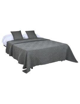 Colcha Home ESPRIT Cinzento claro 240 x 260 cm