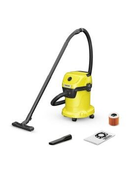 Aspirador Kärcher WD 3 V-17/4/20 Amarelo Preto 1000 W