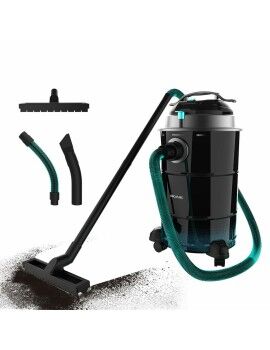 Aspirador de Cinzas Cecotec CONGA ASH 6000 EASYGO XL 1500 W Preto Preto/Azul