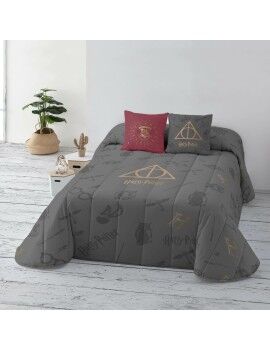 Colcha Harry Potter Deathly Hallows Multicolor Cama 135 cm