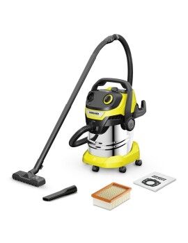 Aspirador sem Cabo Kärcher WD 5 S V-25/5/22 Amarelo Preto 1100 W