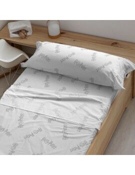 Juego de Sábanas Harry Potter Multicolor Cama 135 cm