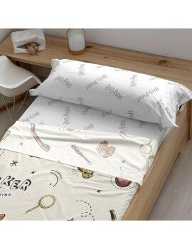 Conjunto de Lençóis Harry Potter Quidditch Child Multicolor Cama 105 cm