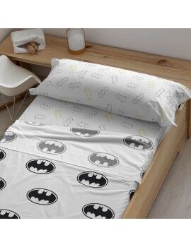 Conjunto de Lençóis Batman Basic Multicolor Cama 150 cm