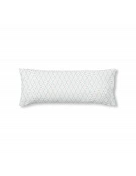 Funda de almohada Decolores Blenheim Blanco 175 Hilos 45 x 110 cm Algodón